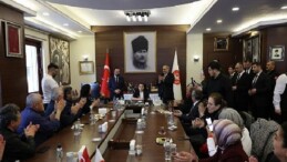 Lider Özarslan 23 Nisan’da Makamını Şehit Oğlu Taha Burak Çakır’a Devretti