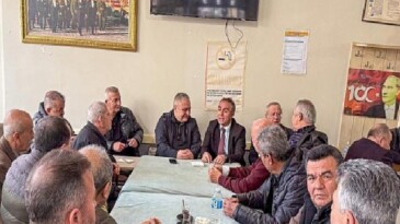 Lider Özarslan Şenlik Mahallesi’nde Vatandaşlarla Buluştu