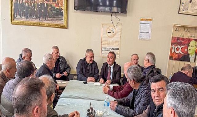 Lider Özarslan Şenlik Mahallesi’nde Vatandaşlarla Buluştu