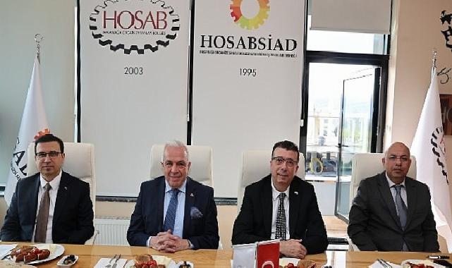 Lider Şadi Özdemir, sanayicilerle ortak akıl toplantısında buluştu