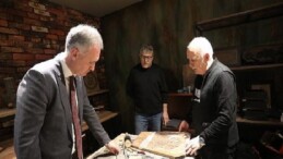 Lider Taban’dan İNESMEK Kursiyerlerine Ziyaret