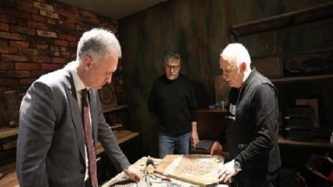 Lider Taban’dan İNESMEK Kursiyerlerine Ziyaret