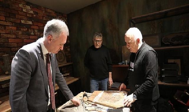 Lider Taban’dan İNESMEK Kursiyerlerine Ziyaret