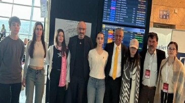 Lider Topaloğlu’ndan Genç Tek başarısına tebrik