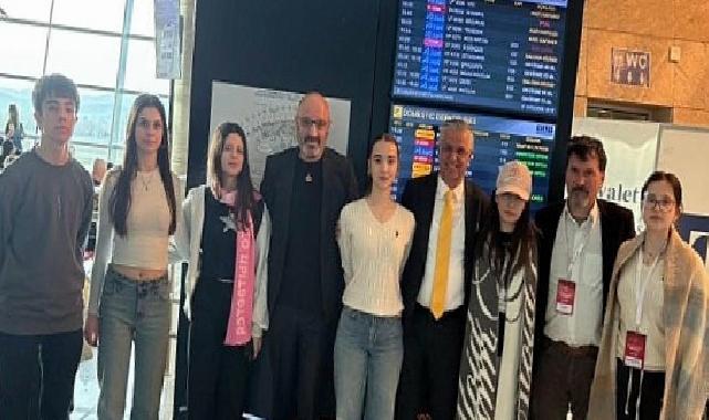 Lider Topaloğlu’ndan Genç Tek başarısına tebrik