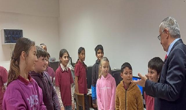 Lider Topaloğlu’ndan öğrencilere ziyaret