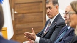 Lider Tugay Büyükelçi Dumont ve Fransız heyetini konuk etti