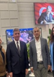 Lider Tugay Karşıyaka Stadı için çalışmaları hızlandırdı