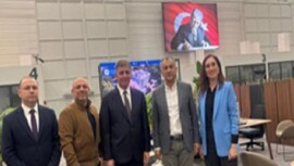 Lider Tugay Karşıyaka Stadı için çalışmaları hızlandırdı