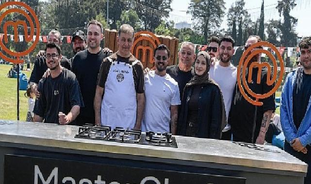 Lider Tugay şeflerle lezzet cinsine çıktı