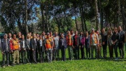 Lider Vekili Özdemir Atatürk Kültür Parkı’nın emektarlarıyla buluştu