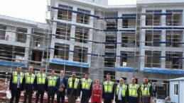 Lider Vekili Özdemir Balbey Kentsel Yenileme Projesini inceledi