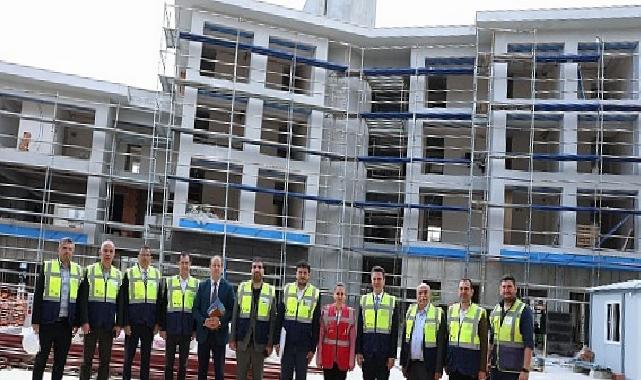 Lider Vekili Özdemir Balbey Kentsel Yenileme Projesini inceledi