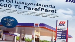 M Oil İstasyonları’ndan 400 TL ParafPara armağan