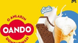 Magnum Dondurma Şirketi’nden Yeni Marka: OANDO