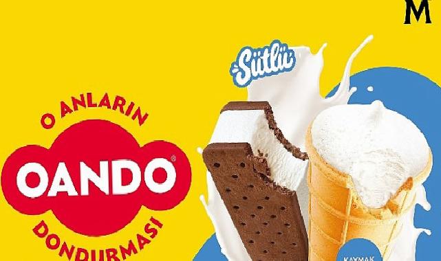 Magnum Dondurma Şirketi’nden Yeni Marka: OANDO