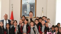 Malkara Belediyesi’nde Minik Konuklar Ağırlandı