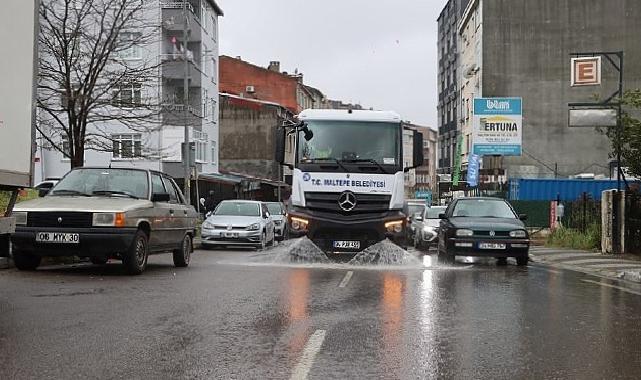 Maltepe Başıbüyük Mahallesi’nde bahar paklığı