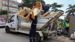 Maltepe Belediyesi bahar paklığında sürat kesmiyor