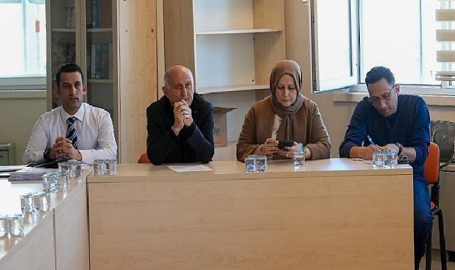 Maltepe Belediyesi yetkilileriyle muhtarlar bir araya geldi