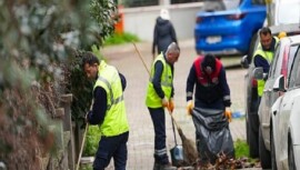 Maltepe Belediyesi’nden bahar paklığı seferberliği devam ediyor