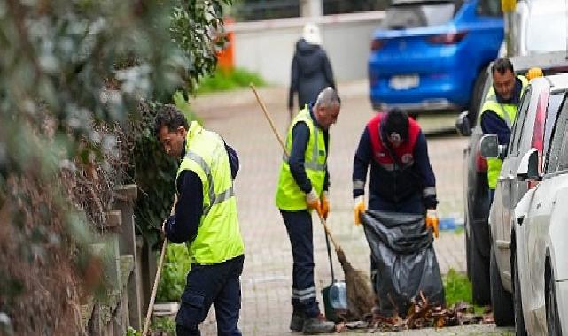 Maltepe Belediyesi’nden bahar paklığı seferberliği devam ediyor