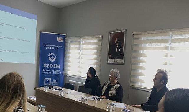 Maltepe Belediyesi’nden Muhtarlara Toplumsal Cinsiyet Eşitliği Semineri