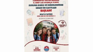 Maltepe Belediyesi’nin LGS Hazırlık Kursları’na müracaatları başladı