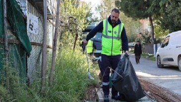 Maltepe’de Bahar Seferberliği Bağlarbaşı’nda Sürüyor