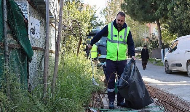 Maltepe’de Bahar Seferberliği Bağlarbaşı’nda Sürüyor