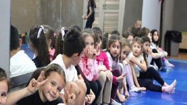 Maltepe’de Çocuklara Ücretsiz Jimnastik Kursu
