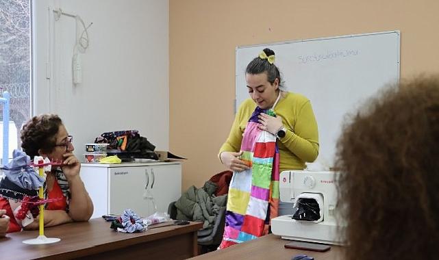 Maltepe’de geri dönüşümle yaratıcılık buluştu
