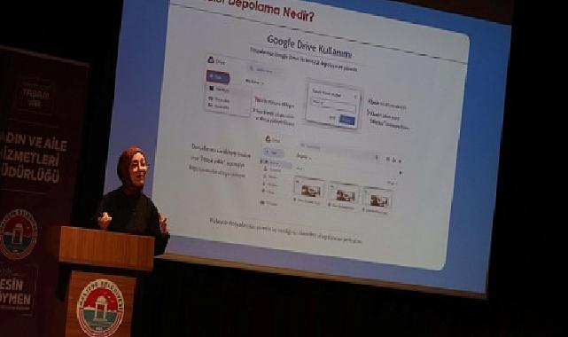 Maltepeli kadınlara e-ticaret eğitimi