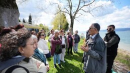 Maltepeliler, Köy Enstitüsü’nü ziyaret etti
