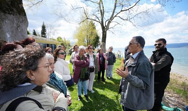 Maltepeliler, Köy Enstitüsü’nü ziyaret etti