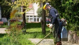 Maltepe’nin parkları yaza hazırlanıyor