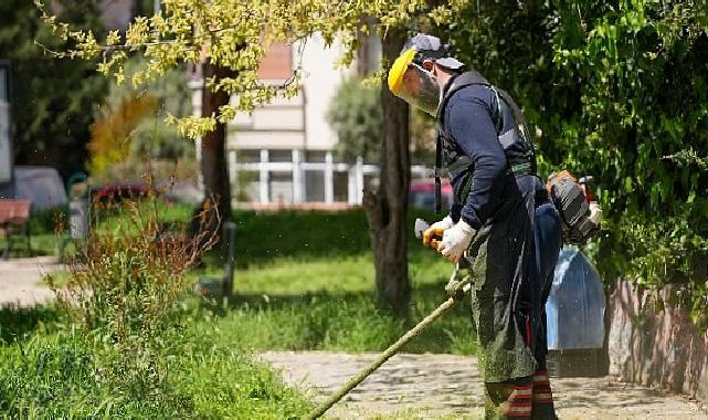 Maltepe’nin parkları yaza hazırlanıyor