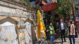 Maltepe’nin tarihi mirası “Feyzullah Efendi Çeşmesi” yenileniyor