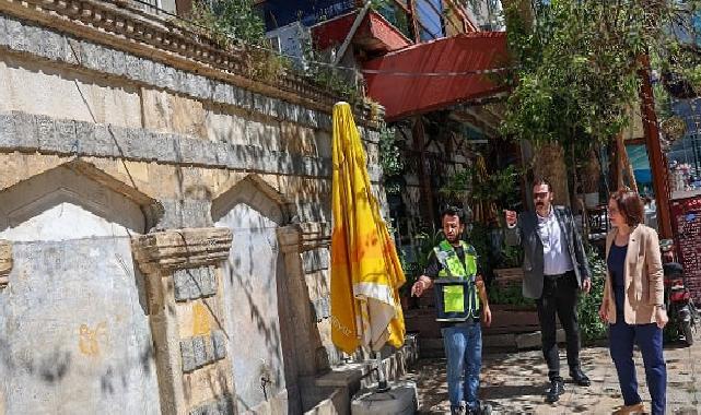 Maltepe’nin tarihi mirası “Feyzullah Efendi Çeşmesi” yenileniyor