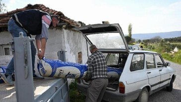 Manisa Büyükşehir’den Afetzede Üreticilere Dayanak