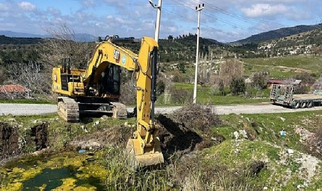 Manisa Büyükşehir’den Üreticiye Çağdaş ve İnançlı Sulama Takviyesi
