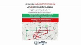 Manisa’da 25-26 Nisan’da Bu Yollar Kapalı Olacak