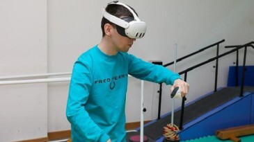 Manisiz Ömür Merkezi’nde Fizik Tedaviye Sanal Gerçeklik Takviyesi