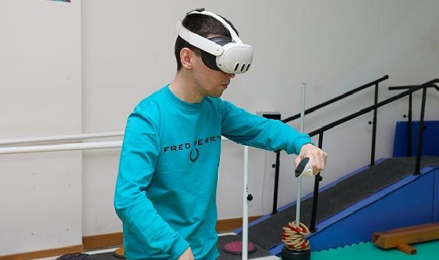 Manisiz Ömür Merkezi’nde Fizik Tedaviye Sanal Gerçeklik Takviyesi