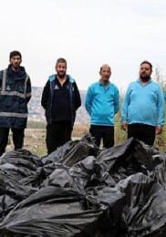 “Mavi Takım”, doğa için yorulmak bilmiyor