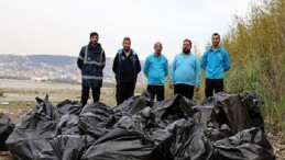 “Mavi Takım”, doğa için yorulmak bilmiyor