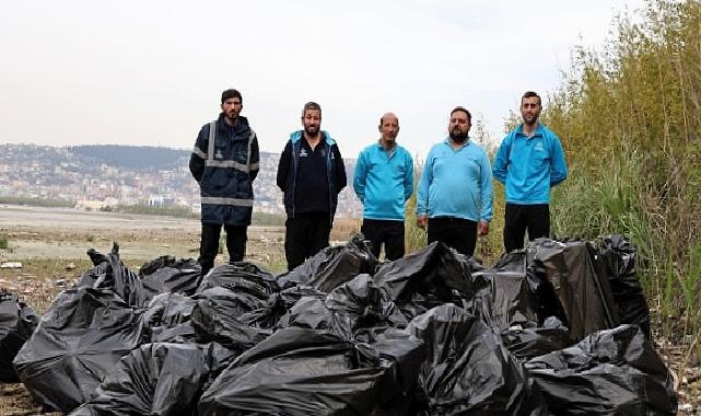 “Mavi Takım”, doğa için yorulmak bilmiyor