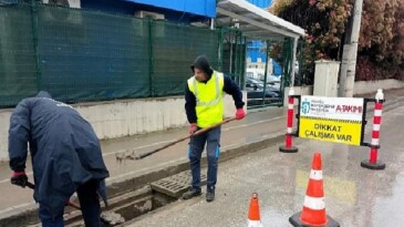 Mazgallar tek tek temizleniyor