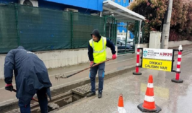 Mazgallar tek tek temizleniyor