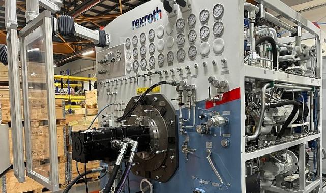 MC Hidrolik, SSTB 300 Test Ünitesi ile Bosch Rexroth’un Bölgesel Referans Merkezi Pozisyonunu Güçlendiriyor